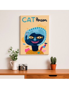 Cuadro Abstracto 35x50cm Canvas  Arte Decorativo Diseño 0067 2