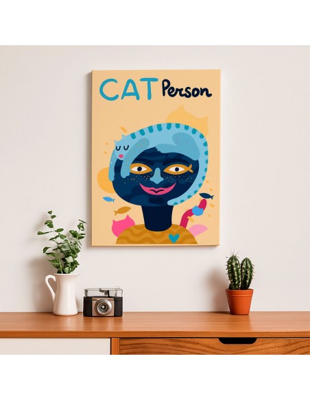 Cuadro Abstracto 35x50cm Canvas  Arte Decorativo Diseño 0067