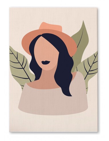 Cuadro Abstracto 35x50cm Canvas  Arte Decorativo Diseño 0069