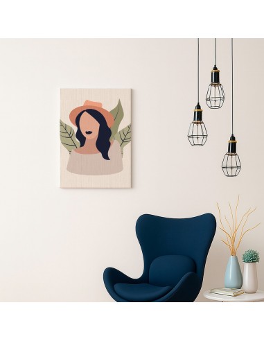 Cuadro Abstracto 35x50cm Canvas  Arte Decorativo Diseño 0069