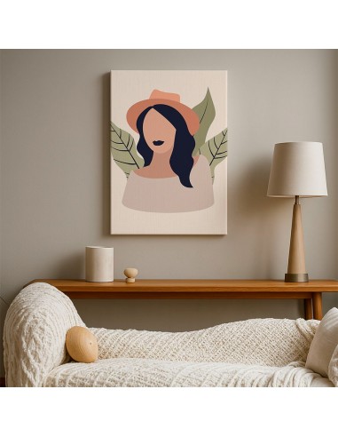 Cuadro Abstracto 35x50cm Canvas  Arte Decorativo Diseño 0069