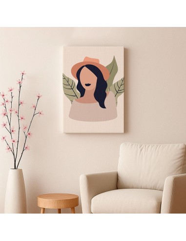 Cuadro Abstracto 35x50cm Canvas  Arte Decorativo Diseño 0069