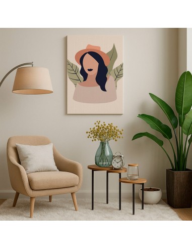 Cuadro Abstracto 35x50cm Canvas  Arte Decorativo Diseño 0069