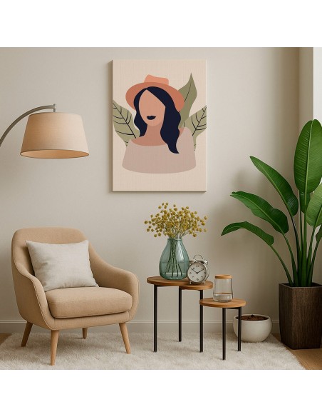 Cuadro Abstracto 35x50cm Canvas  Arte Decorativo Diseño 0069