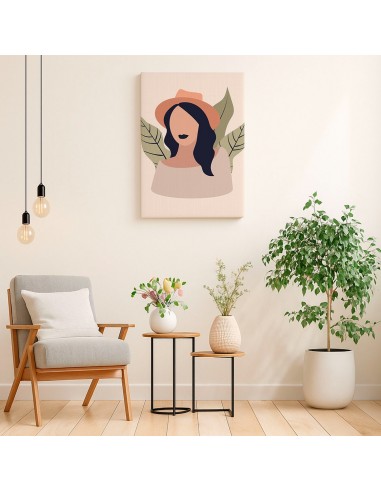 Cuadro Abstracto 35x50cm Canvas  Arte Decorativo Diseño 0069