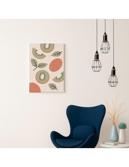 Cuadro Abstracto 35x50cm Canvas  Arte Decorativo Diseño 0070