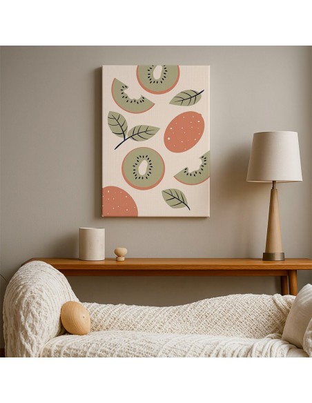 Cuadro Abstracto 35x50cm Canvas  Arte Decorativo Diseño 0070