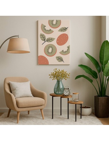 Cuadro Abstracto 35x50cm Canvas  Arte Decorativo Diseño 0070