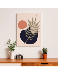 Cuadro Abstracto 35x50cm Canvas  Arte Decorativo Diseño 0071 2