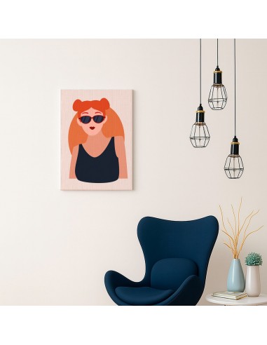 Cuadro Abstracto 35x50cm Canvas  Arte Decorativo Diseño 0072