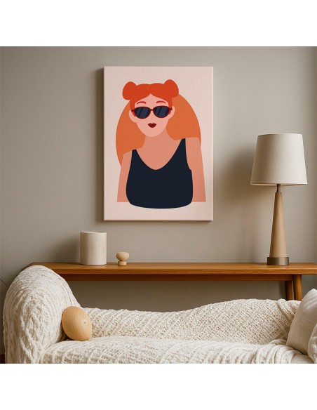 Cuadro Abstracto 35x50cm Canvas  Arte Decorativo Diseño 0072