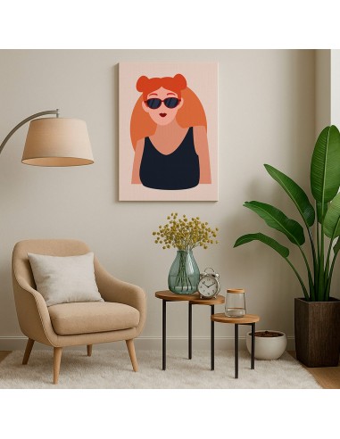 Cuadro Abstracto 35x50cm Canvas  Arte Decorativo Diseño 0072