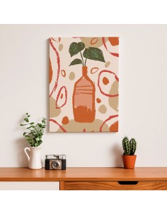 Cuadro Abstracto 35x50cm Canvas  Arte Decorativo Diseño 0077 2