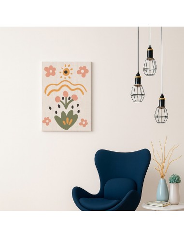 Cuadro Abstracto 35x50cm Canvas  Arte Decorativo Diseño 0078