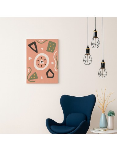 Cuadro Abstracto 35x50cm Canvas  Arte Decorativo Diseño 0080