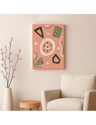 Cuadro Abstracto 35x50cm Canvas  Arte Decorativo Diseño 0080