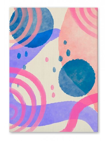 Cuadro Abstracto 35x50cm Canvas  Arte Decorativo Diseño 0082