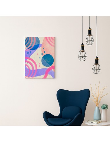 Cuadro Abstracto 35x50cm Canvas  Arte Decorativo Diseño 0082