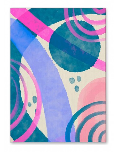 Cuadro Abstracto 35x50cm Canvas  Arte Decorativo Diseño 0083