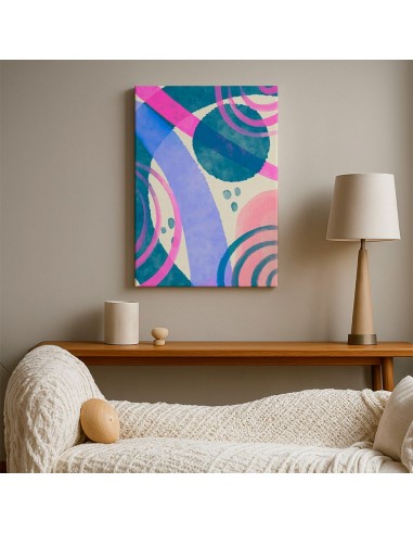 Cuadro Abstracto 35x50cm Canvas  Arte Decorativo Diseño 0083