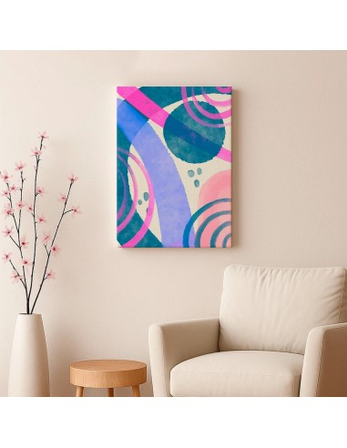Cuadro Abstracto 35x50cm Canvas  Arte Decorativo Diseño 0083