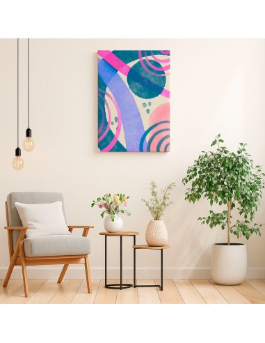 Cuadro Abstracto 35x50cm Canvas  Arte Decorativo Diseño 0083