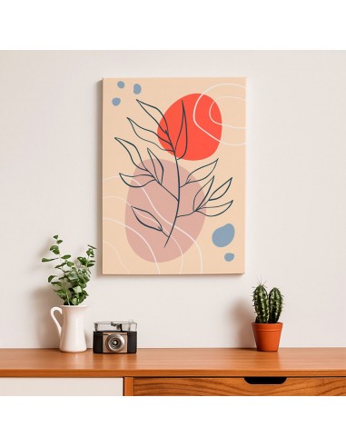 Cuadro Abstracto 35x50cm Canvas  Arte Decorativo Diseño 0084