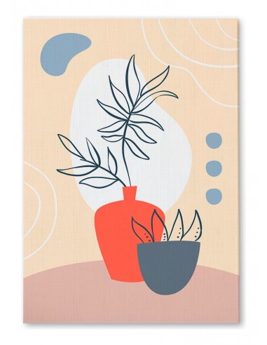 Cuadro Abstracto 35x50cm Canvas  Arte Decorativo Diseño 0086