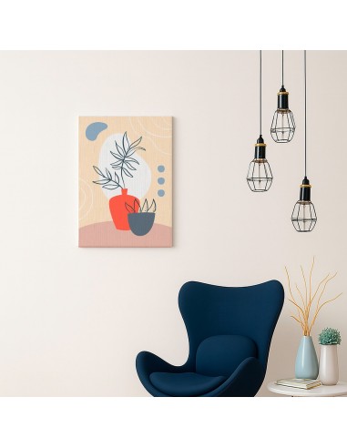 Cuadro Abstracto 35x50cm Canvas  Arte Decorativo Diseño 0086