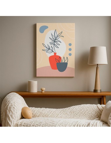 Cuadro Abstracto 35x50cm Canvas  Arte Decorativo Diseño 0086