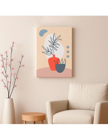 Cuadro Abstracto 35x50cm Canvas  Arte Decorativo Diseño 0086