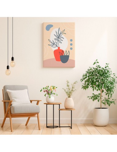 Cuadro Abstracto 35x50cm Canvas  Arte Decorativo Diseño 0086