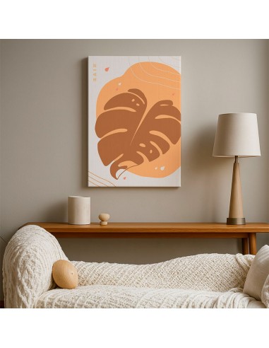 Cuadro Abstracto 35x50cm Canvas  Arte Decorativo Diseño 0090