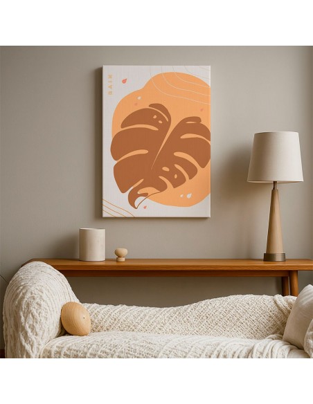 Cuadro Abstracto 35x50cm Canvas  Arte Decorativo Diseño 0090