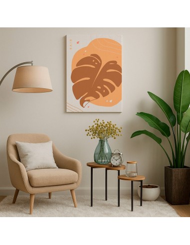 Cuadro Abstracto 35x50cm Canvas  Arte Decorativo Diseño 0090