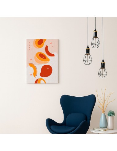 Cuadro Abstracto 35x50cm Canvas  Arte Decorativo Diseño 0091