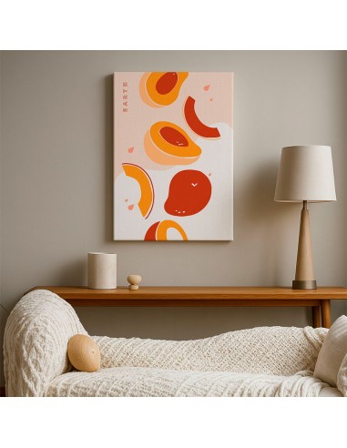 Cuadro Abstracto 35x50cm Canvas  Arte Decorativo Diseño 0091