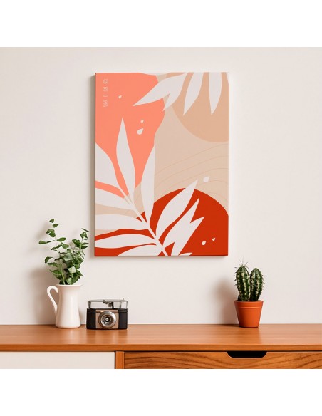 Cuadro Abstracto 35x50cm Canvas  Arte Decorativo Diseño 0092