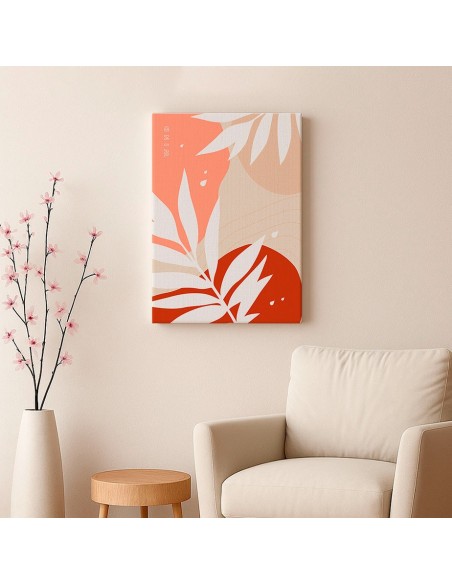 Cuadro Abstracto 35x50cm Canvas  Arte Decorativo Diseño 0092