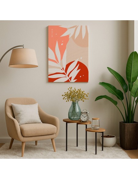 Cuadro Abstracto 35x50cm Canvas  Arte Decorativo Diseño 0092