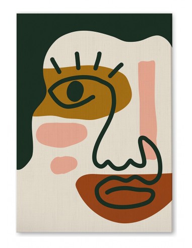 Cuadro Abstracto 35x50cm Canvas  Arte Decorativo Diseño 0093