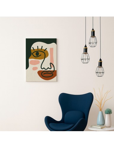 Cuadro Abstracto 35x50cm Canvas  Arte Decorativo Diseño 0093