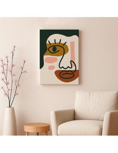 Cuadro Abstracto 35x50cm Canvas  Arte Decorativo Diseño 0093