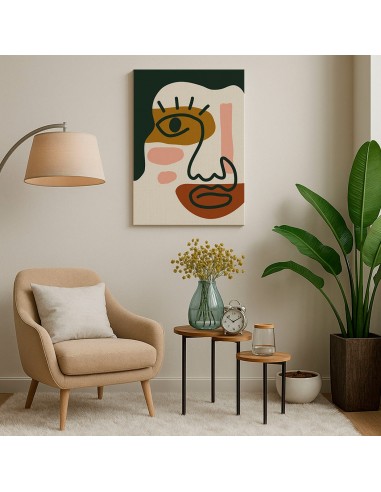 Cuadro Abstracto 35x50cm Canvas  Arte Decorativo Diseño 0093