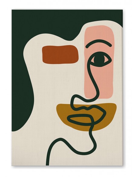 Cuadro Abstracto 35x50cm Canvas  Arte Decorativo Diseño 0094