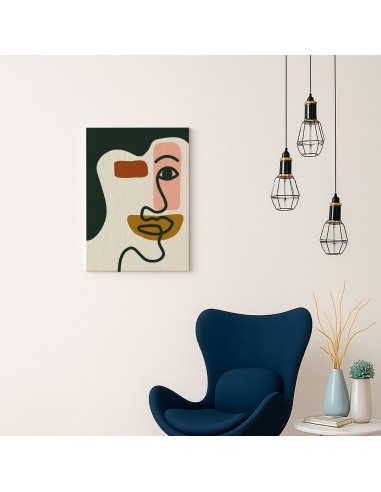 Cuadro Abstracto 35x50cm Canvas  Arte Decorativo Diseño 0094