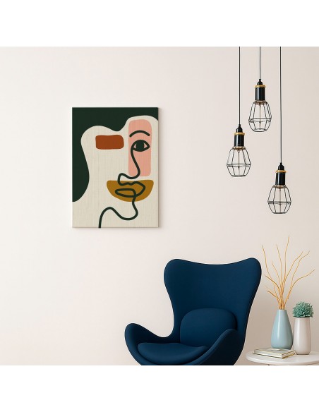 Cuadro Abstracto 35x50cm Canvas  Arte Decorativo Diseño 0094