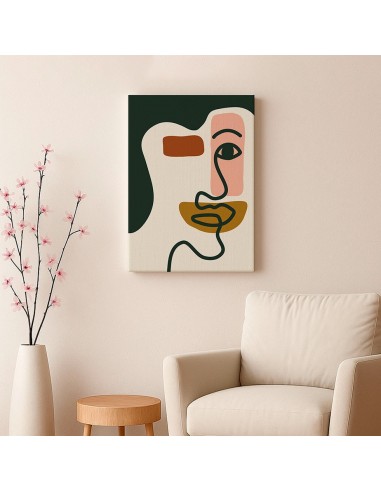 Cuadro Abstracto 35x50cm Canvas  Arte Decorativo Diseño 0094