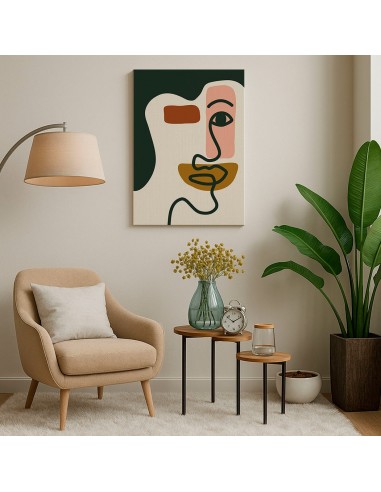 Cuadro Abstracto 35x50cm Canvas  Arte Decorativo Diseño 0094