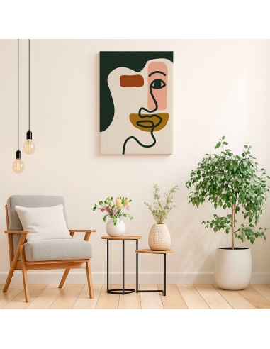 Cuadro Abstracto 35x50cm Canvas  Arte Decorativo Diseño 0094